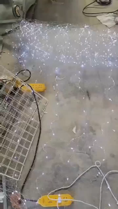 5M/20M Iron Barbed Wire Roll Poultry Netting White Chicken Wire Fence Mesh Poultry Fencing Hexagonal Fencing Mesh