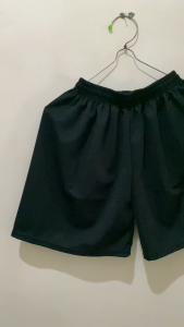 Celana Pendek Boxer Pria Motif Sport Bahan Lotto tipis Lembut
