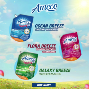 Ameco Liquid Laundry Detergent Sabun Cecair Pakaian 500g