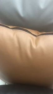 Sarug Bantal Sofa Kulit Sintetis 70x70 60x60 50x50 45x45 40x40