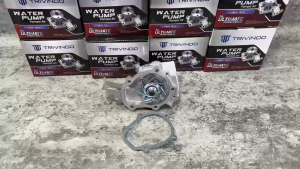 WATER PUMP WATERPUMP POMPA AIR RADIATOR CHEVROLET SPARK 96666219 ORIGINAL MERK TRIVINDO