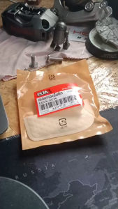 แผ่นกรองปั้มติ๊ก ฟินนิว /ผ้ากรองปั้มน้ำมัน เบนซิน รุ่น FINN new / กรองน้ำมันเชื้อเพลิง ฟินตัวใหม่ งานคุณภาพสูง เกรดศูนย