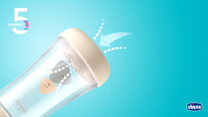 Chicco Teats Perfect 5 Silicone isi 2pcs / Dot Bayi Anti Kolik dan Kembung / Dot Bayi Anti Sedak