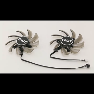 พัดลมการ์ดจอ PALIT GTX1660 1660S RTX2060 2060S 2070Dual graphics card fan GA91S2U