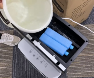 SUKINBO 10L Mobile Air Cooler Air Conditioner Remote Portable movable Air cooler Mobile 220V 标王牌冷风扇