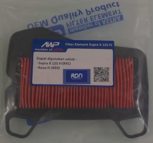 Filter Saringan Udara Supra X125 FI Revo FI Original Astra Otoparts