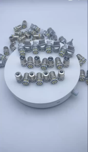 หลอดไฟไฟเลี้ยว canbus ไฟถอย/ไฟเบรค ไฟรถสิบล้อ ระบบไฟใหม่ ใช้ได้ 12/24V แสงไฟสีขาว งานอย่างดีแข็งแรง 1156-A-18LED