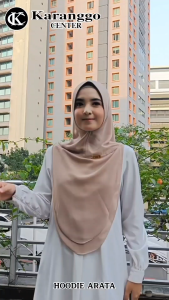 Melyaz Gallery Jilbab Terbaru Hoodie ARATA Karanggo High Quality Ceruty Premium