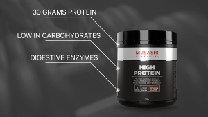 High Protein 900g 2 กระปุก (สินค้าใหม่พร้อมส่ง)