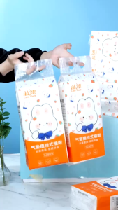 LamPure Hanging Tissue paper/Cotton tissue paper towel /Tisu Gantung/Tisu Viral/蓝漂底部悬挂式抽纸壁挂纸巾家庭装卫生纸擦手纸