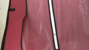 180CM Cover Baju Anti Debu Pelindung Gaun Pengantin / Penutup Debu Non-anyaman / Tas Jinjing Penyimpanan Serbaguna