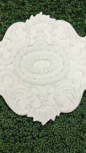 R361 CEILING ROSES MINIMALIST DESIGN | HIASAN CEILING | CEILING CENTRE ROSE | MATERIAL PU