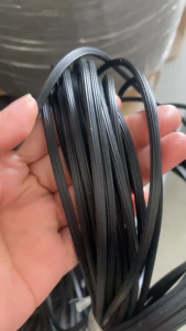 ยาง 07 ยางอัดไส้ไก่ ยางอัดมุ้งเล็ก ยาง07 ใช้สำหรับมุ้งลวดบานเลื่อน