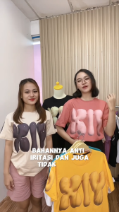 BSL - 156 Bisalo Baju Kaos Pria Wanita lengan pendek motif \"OXIYU\" Digital Printal Kaos Distro Combed Atasan