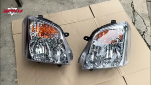 ไฟหน้า ISUZU D-MAX 2004 XEON ยี่ห้อ DEPO ข้างซ้าย+ขวา