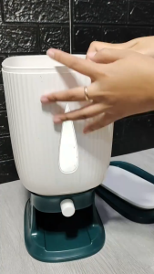 Dispenser Beras Max.12kg Tempat Penyimpanan Beras Serbaguna Kotak Wadah Beras Modern Rice Box