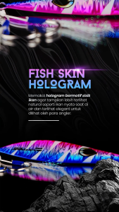 Umpan Palsu Pancing Go Strike & Versus GENKEI Metal Jig (20gr - 60gr) Murah