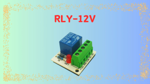 Security Wired  Burglar Alarm 12V DC Relay 1 Pole NO / NC with Screw Terminals 10A with LED Light RLY-12V