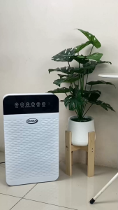 Gmax เครื่องฟอกอากาศ 35 ตรม. HEPA H12 รุ่น AP-902 กรองฝุ่น ควัน กลิ่น ปล่อยประจุลบ