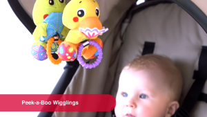 Playgro Peek-A-Boo Wiggling Bunny/Duck