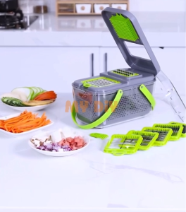 MYDIYHOMEDEPOT - 22 IN 1 OR 14 IN 1 KITCHEN TOOL MULTIFUNCTION VEGETABLE SLICER STAINLESS STEEL BLADE / MANDOLINE