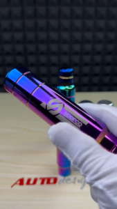 Gear Shift Knob Mobil Stik Persneling Alumunium Universal Knop Perseneling