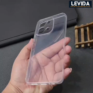 Case Vivo Y28 4G Premium Softcase Clear 2.0mm Case Bening Vivo Y28 4G