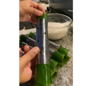 Cetakan Lontong Aluminium Anti Karat Panjang 15 cm dan 20 cm