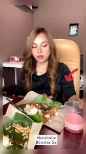 Metabolic Booster Max X5 Whitening For Firm Body Bright White Skin