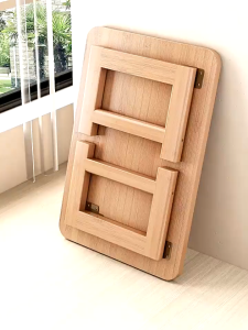 KUCA Bàn Bệt Kiểu Nhật Ngồi Bệt Ván Dày Gấp Gọn TreTự Nhiên Nhập Khẩu Nguyên Chiếc