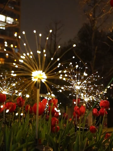 【Buy 1 Take 1】150 Led Solar Fairy Lights Outdoor Waterproof 8 Modes Christmas Lights Led Firework Lamps for Garden Christmas Tree 8 Lighting Mode Solar Firework Light Outdoor Solar Garden Decor Light Christmas Light Cod