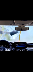 Windscreen/Glass Cleaning Spray Foam Removing Oil Film Multipurpose Car and House Use Penanggal Filem Minyak 汽车玻璃油膜去除剂