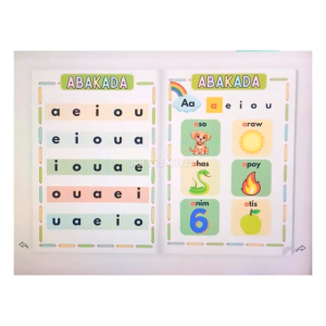 Preschool - Kinder ABAKADA BOOKLET