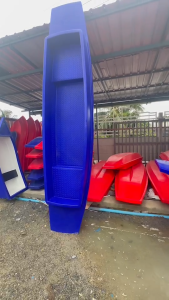 เรือ PE อัดโฟมสองชั้น ขนาด 11 ฟุต รวมไม้พาย เรือโฟม เรือโฟม 2 ชั้น - Lazada