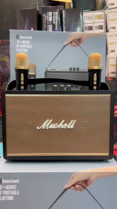 ลำโพงบลูทูธ ดอก3.5นิ้ว *2ดอก MA-535 ลำโพงกพาเบสหนัก แถมไมค์ลอยชาร์จ2ตัว เสียงดีทรงสวย  ลำโพงบลูทูธเบสหนักๆ ลำโพงบลูทูธที่เสียงดีๆ  ลำโพงที่ทุกคนตามหา