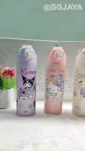 500ml Thermos Bottle Thermos Flask Stainless Steel Vacuum Flask Bottle Water (BGJAYA)