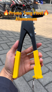 MURAH!! TANG RIVET RIPET ALUMINIUM HAND RIVETER TEMBAKAN PAKU BELTER - tang Ripet Paku Tembak 10 inci