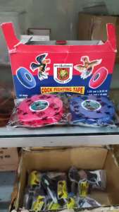 Plester Merah biru plester penyambung jalu plester untuk menyambung jalu ayam jalu sambung ayam bangkok