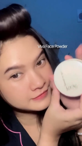 VIVA Bedak Tabur Face Powder De Luxe Bedak Doos Queen 27 gr