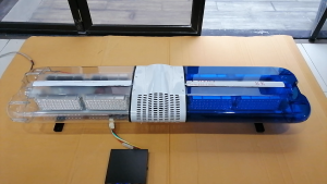 12V Blue-White Toplights with Speaker for Emergency Vehicles