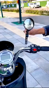 Gương Xe Đạp Cầu Lồi Dễ Lắp Đặt – Gương Chiếu Hậu Xe Đạp Thể Thao Góc Rộng Rõ Nét An Toàn Xoay 360 Độ ECO2