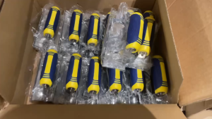 Tolsen Stainless Plastering Trowel (90 Degree) Industrial Grade 41016