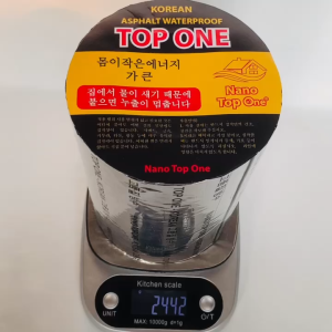 Băng keo chống thấm 20cm TOP ONE HÀN QUỐC Dài 5 mét Siêu Dính - Băng keo chống dột mái tôn - Shop Út Lớn