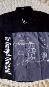 KIYOO- KEMEJA PRIA DEWASA LENGAN PENDEK KEVIN HANGOUT MODEL STYLISH TERBARU