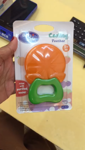 Baby Safe TT001 Perlengkapan Bayi Cooling Teether Motif Buah - Mainan Bayi - Mainan Gigitan Bayi
