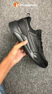 Phoenix Jude Sepatu Sneakers Wanita - All Black