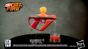 Exclusive Nerf Pro Gelfire Uproar Full Auto Blaster 150 FPS 400 Round Hopper For Ages 14 & Above