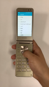 Original Unlocked Samsung Galaxy Folder 2 G160N LTE 4G 8.0 MP Smartphone 1 SIM Card