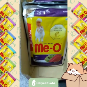 Me-O Pouch Cat Food 80 g - Meo Makanan Basah Kucing