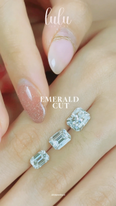Lulu Moissanite Jewelry - Perhiasan Wanita Batu Permata Moissanite 1 Carat - Oval Cut Moissanite Gemstone 1CT/2CT/3CT/5CT Sertifikat GRA